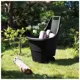 Тачка садовая Keter Easy Go Breeze, 50 л, черный, 230444 купить недорого в Украине, фото 2