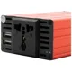 Инвертор питания Amio PI03, 12В/220В, 300 Вт, 2хUSB, 02470, фото 2 Инвертор питания Amio PI03, 12В/220В, 300 Вт, 2хUSB, 02470 купить недорого в Украине, фото 2