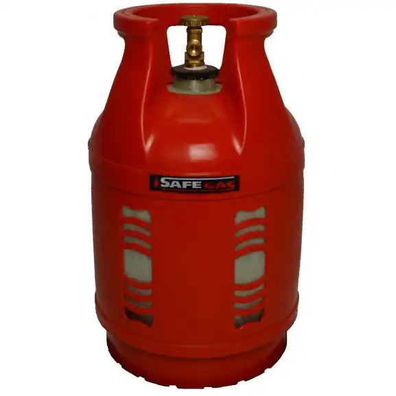 Балон газовий композитний з вентилем Safegas, 18 л, 20417440 купити недорого в Україні, фото 1