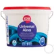 Фарба Vivacolor Universal Akva Matt для дерева і металу, 2,7 л, білий, фото 1 Фарба Vivacolor Universal Akva Matt для дерева і металу, 2,7 л, білий купити недорого в Україні, фото 1