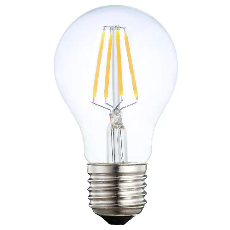 Лампа LED Velmax V-Filament A60, 6W, E27, 4100K, 21-40-04 купити недорого в Україні, фото 1