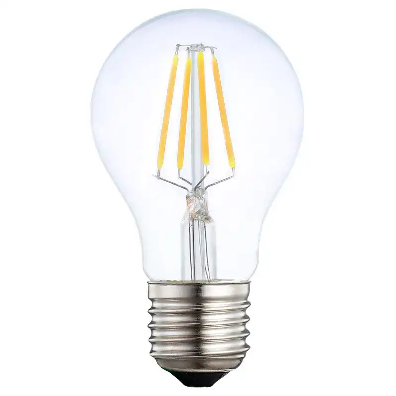 Лампа LED Velmax V-Filament A60, 8W, E27, 4100K, 21-40-08 купити недорого в Україні, фото 1