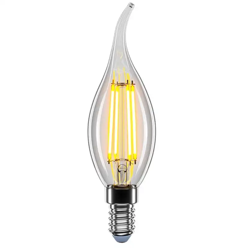 Лампа LED Velmax V-Filament-C37t, 6W, E14, 4100K, 21-42-23 купити недорого в Україні, фото 1