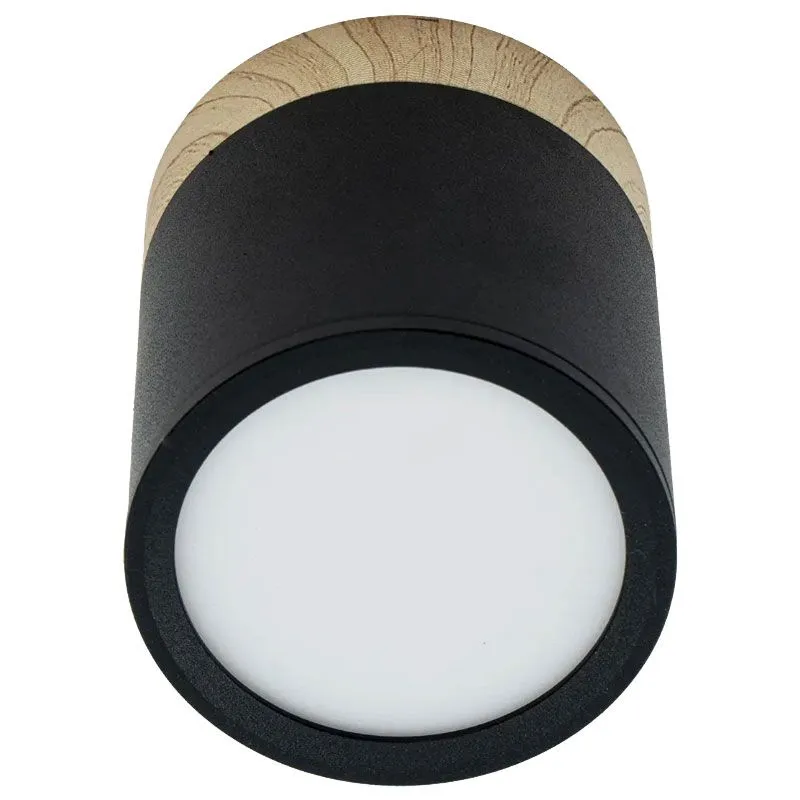 Світильник точковий накладний Altalusse LED INL-7023D-08, 8 Вт, чорний, INL-7023D-08 Black купити недорого в Україні, фото 2