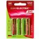 Батарейка Euroelectric AA LR6 1,5V, BL-AA-EE(4) купить недорого в Украине, фото 1