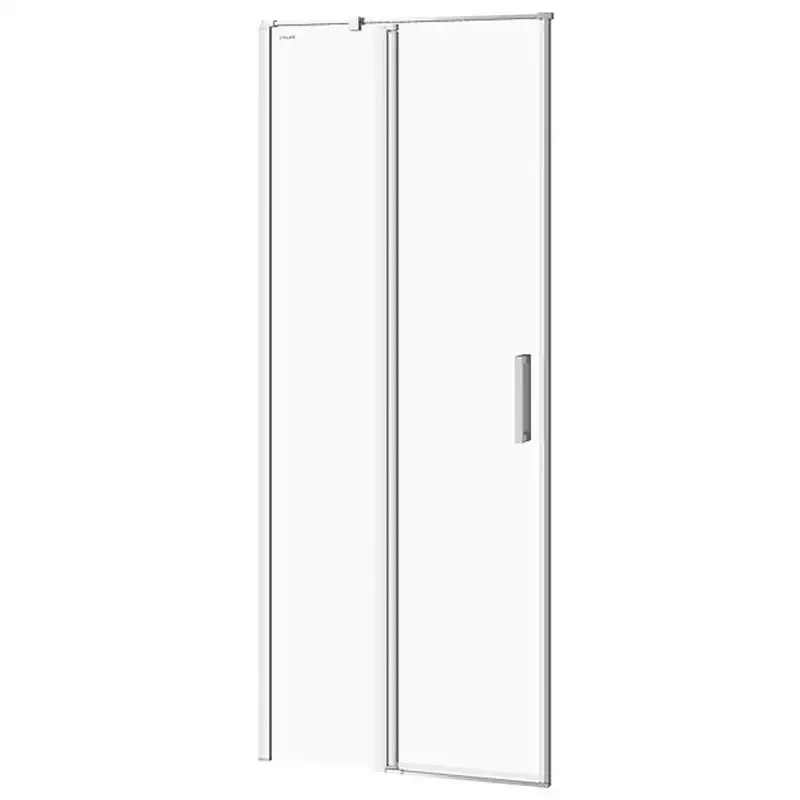 Двері для душу Cersanit Moduo, на завісах, ліві, 80x195 см, S162-003 купити недорого в Україні, фото 1