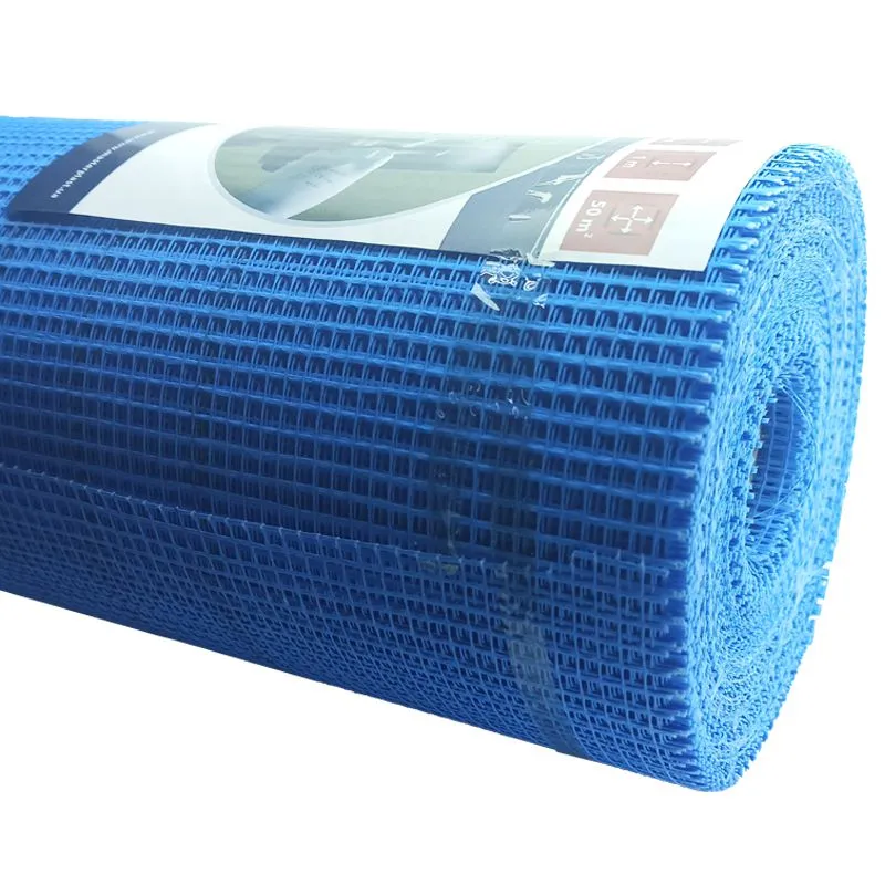 Стеклосетка Tigor, 160 г/м2, 5х5 мм, пог.м, синий купить недорого в Украине, фото 1