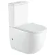 Унитаз-компакт Koller Pool Round Smart, сиденье Soft-close, слив Tornado, RN-0630-RQ-C+RN-0630-RQ-T, фото 1 Унитаз-компакт Koller Pool Round Smart, сиденье Soft-close, слив Tornado, RN-0630-RQ-C+RN-0630-RQ-T купить недорого в Украине, фото 1