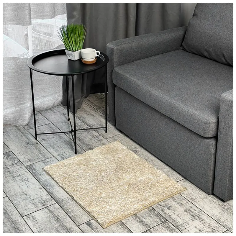 Килимок для ванних кімнат Dariana Comfort, 60х50 см, бежевий, 1000009491 купити недорого в Україні, фото 1