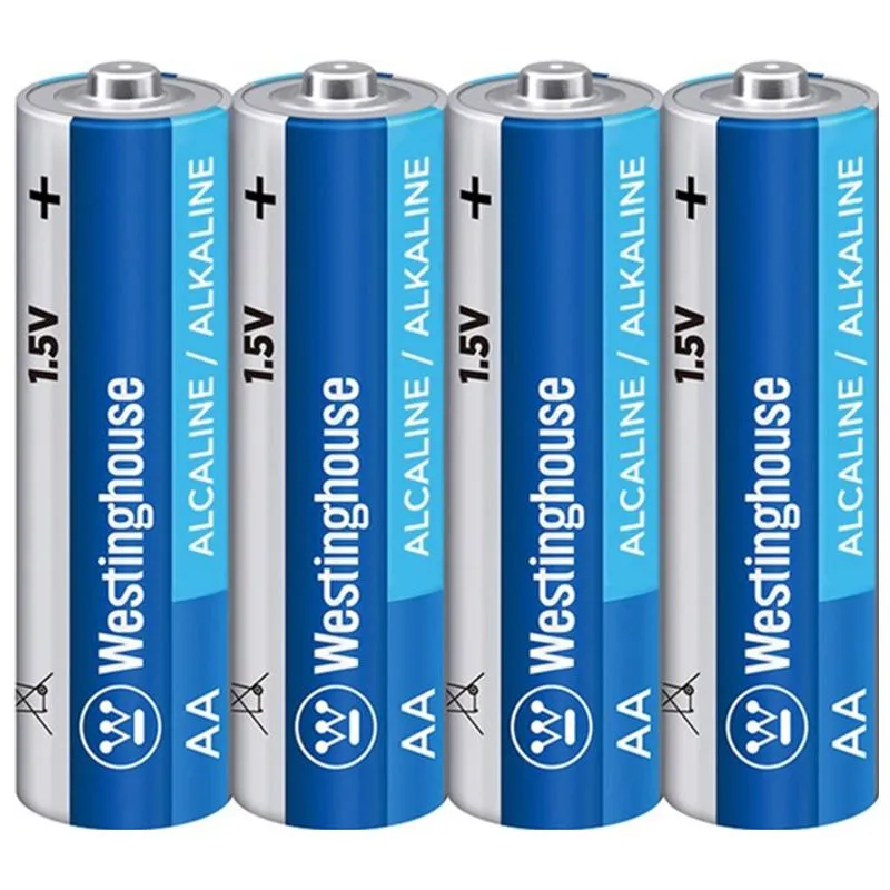 Батарейка щелочная Westinghouse Standard Alkaline, AA/LR6, 24 шт, LR6-PB24V купить недорого в Украине, фото 2