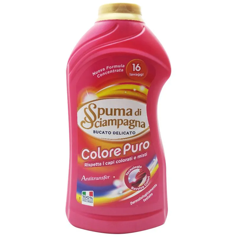 Гель для стирки Spuma Di Sciampagna Color Чистый цвет, 800 мл, 308964 купить недорого в Украине, фото 1