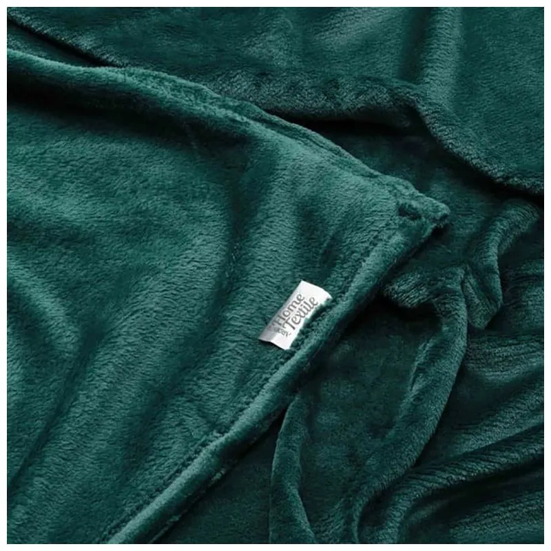 Плед Ardesto Flannel, 200x220 см, смарагдовий, ART0224SB, фото 350914 Плед Ardesto Flannel, 200x220 см, смарагдовий, ART0224SB купити недорого в Україні, фото 350914