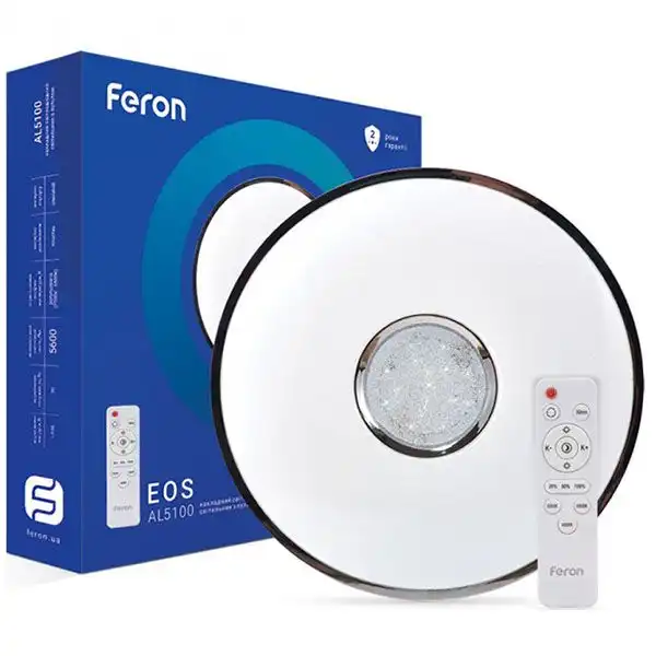 Светильник светодиодный Feron AL5100, 70 Вт, 2700-6500K, с пультом ДУ, 7524 купить недорого в Украине, фото 1