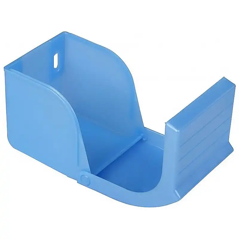 Тримач для туалетного паперу Ekodeo Tex, настінний, пластик, голубий, BL L9100BL купити недорого в Україні, фото 2