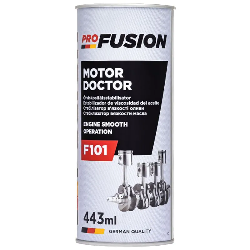 Стабилизатор вязкости масла Fusion, 443 мл, F101 купить недорого в Украине, фото 1