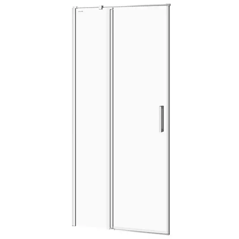 Двері для душу Cersanit Moduo, на завісах, ліві, 90x195 см, S162-005 купити недорого в Україні, фото 1