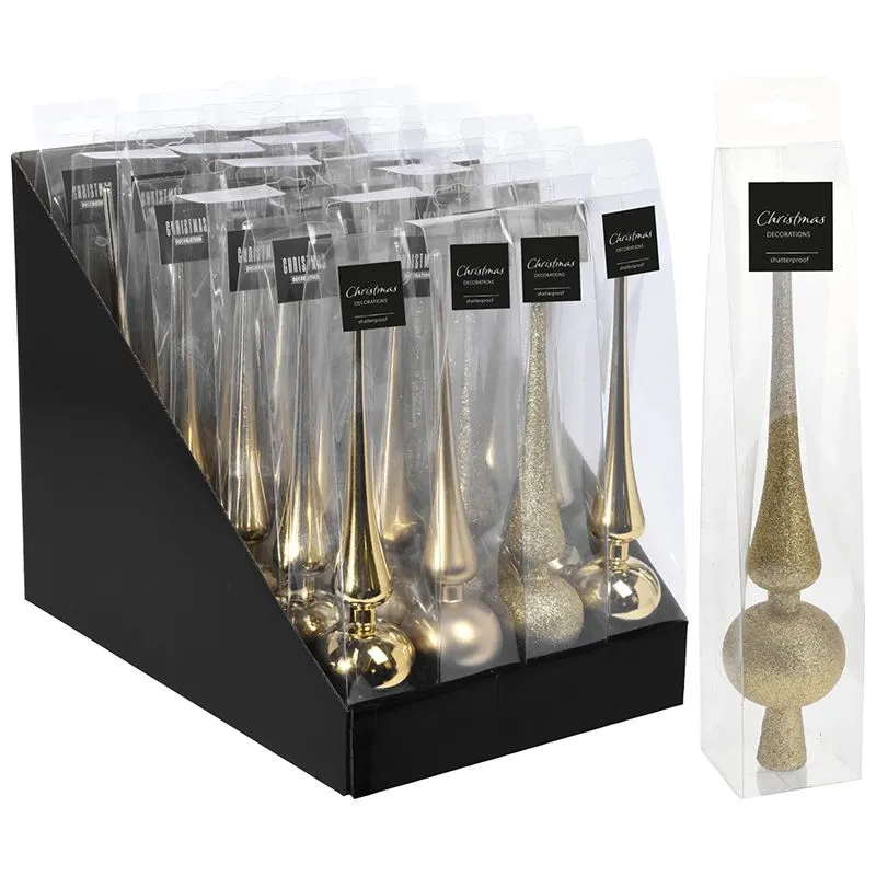 Верхівка на ялинку Koopman, 29,5 см, CAN208200 купити недорого в Україні, фото 2