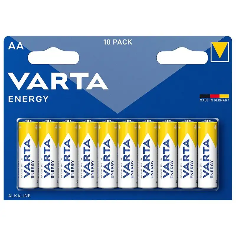 Батарейка Varta Energy, AA, BLI 10 шт, 4106229491 купити недорого в Україні, фото 1