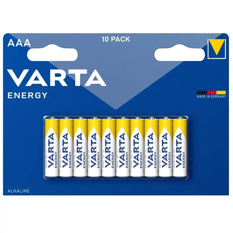 Батарейка VARTA Energy AAA BLI 10, 4103229491 купити недорого в Україні, фото 1