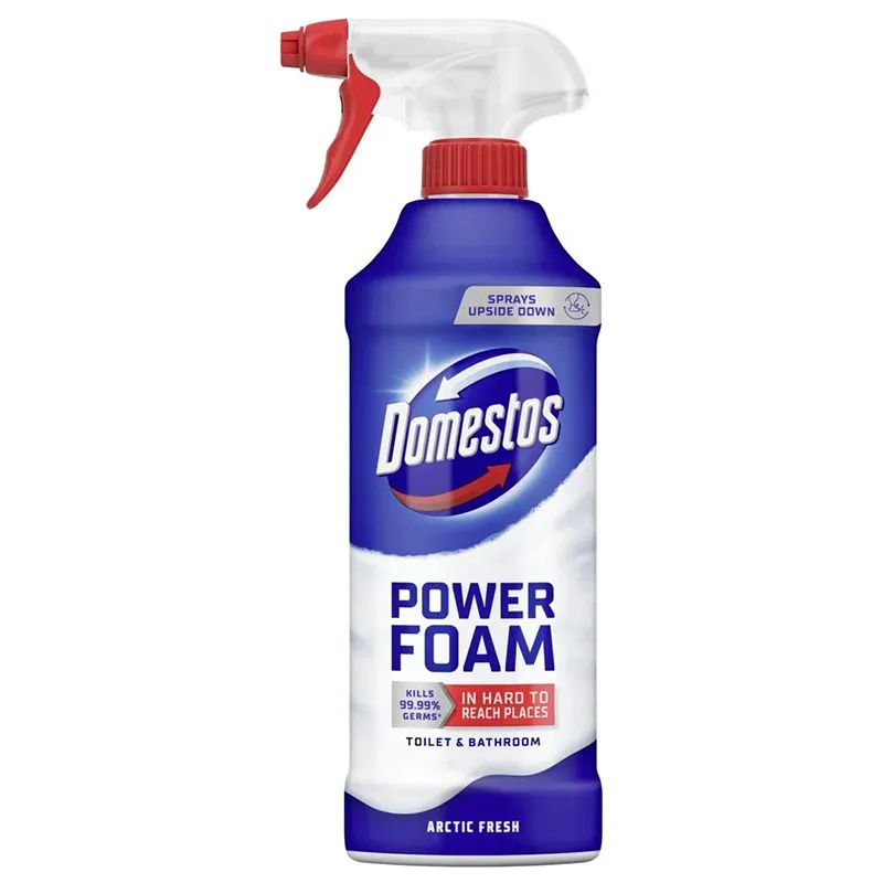Спрей-пена для чистки унитаза и ванной Domestos Арктическая Свежесть, 435 мл купить недорого в Украине, фото 1