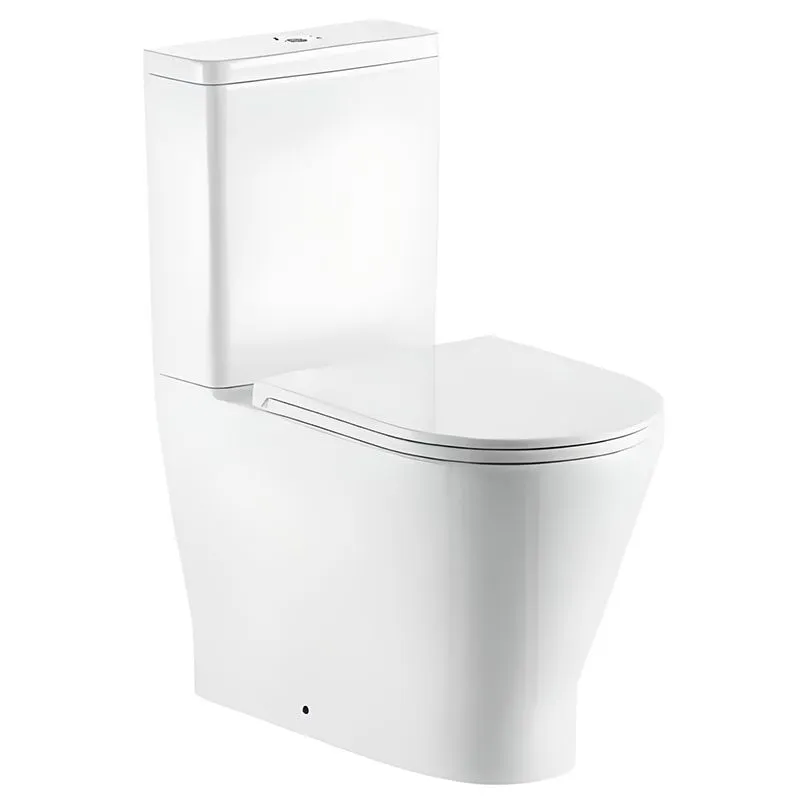 Унитаз-компакт Koller Pool Twist с сиденьем Soft-close, TW-0610-RC-C+TW-0610-RC-T купить недорого в Украине, фото 1