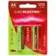 Батарейка Euroelectric AA LR6 1,5V, BL-AA-EE(2) купити недорого в Україні, фото 1