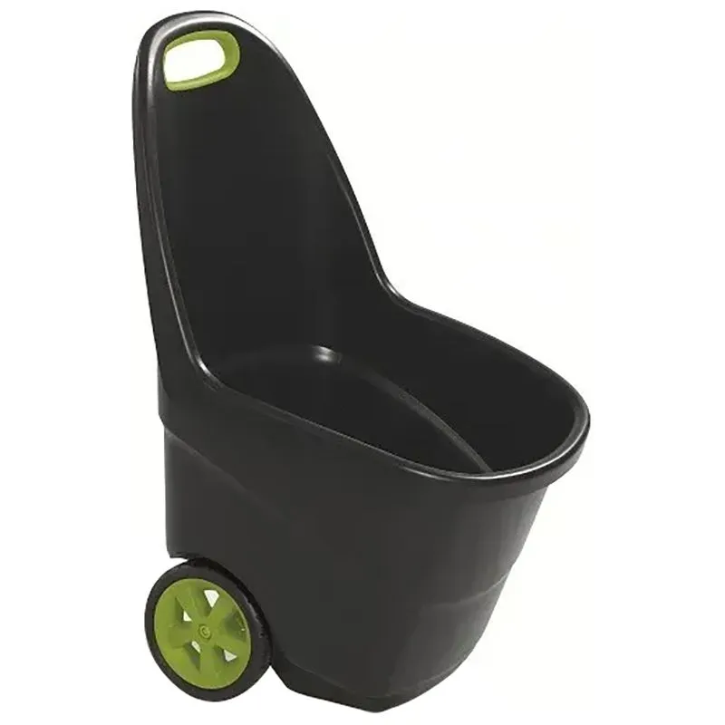 Тачка садовая Keter Easy Go XL, 62 л, серый, 228917 купить недорого в Украине, фото 1