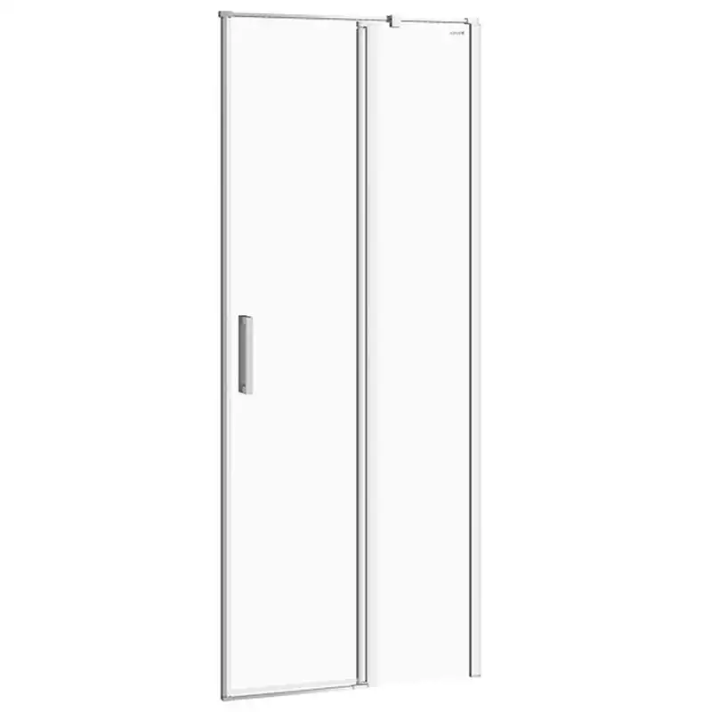 Двери для душа Cersanit Moduo, на завесах, правые, 80x195 см, S162-004 купить недорого в Украине, фото 1