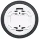 Светильник светодиодный Maxus Circle Slim Black, 24 Вт, 4100K, 1-MSP-2441-SLB, фото 2 Светильник светодиодный Maxus Circle Slim Black, 24 Вт, 4100K, 1-MSP-2441-SLB купить недорого в Украине, фото 2