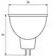 Лампа Eurolamp Есо MR16, 5W, GU5.3, 3000K, LED-SMD-05533(P), фото 2 Лампа Eurolamp Есо MR16, 5W, GU5.3, 3000K, LED-SMD-05533(P) купити недорого в Україні, фото 2