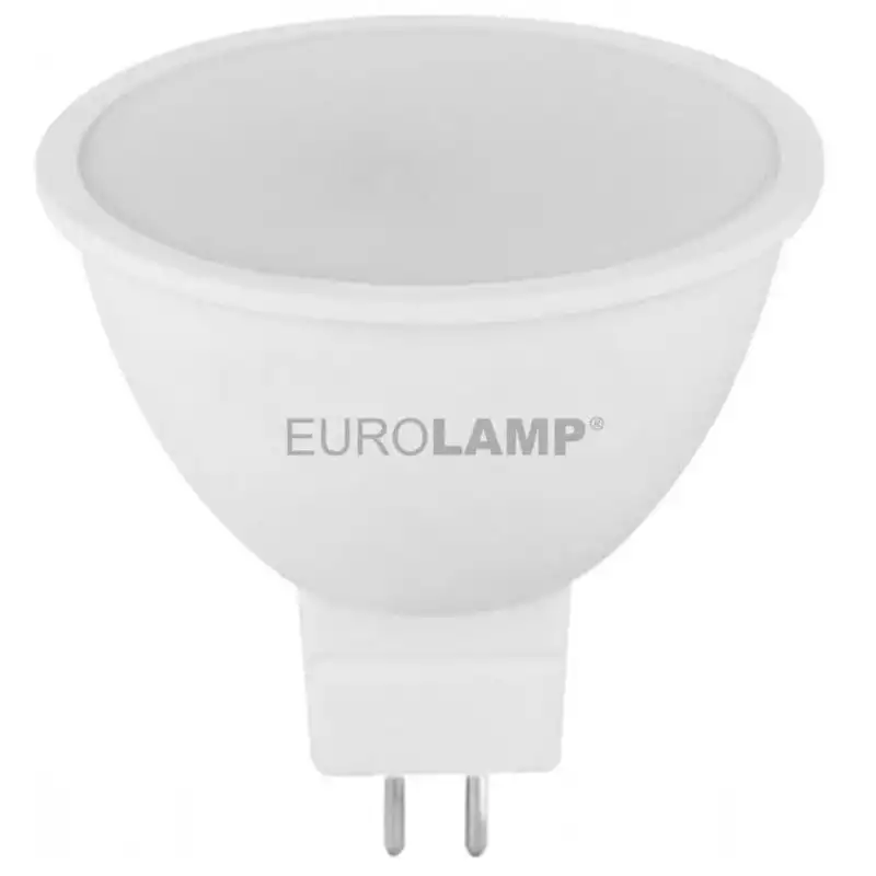 Лампа Eurolamp Есо MR16, 5W, GU5.3, 4000K, LED-SMD-05534 (P) купить недорого в Украине, фото 1