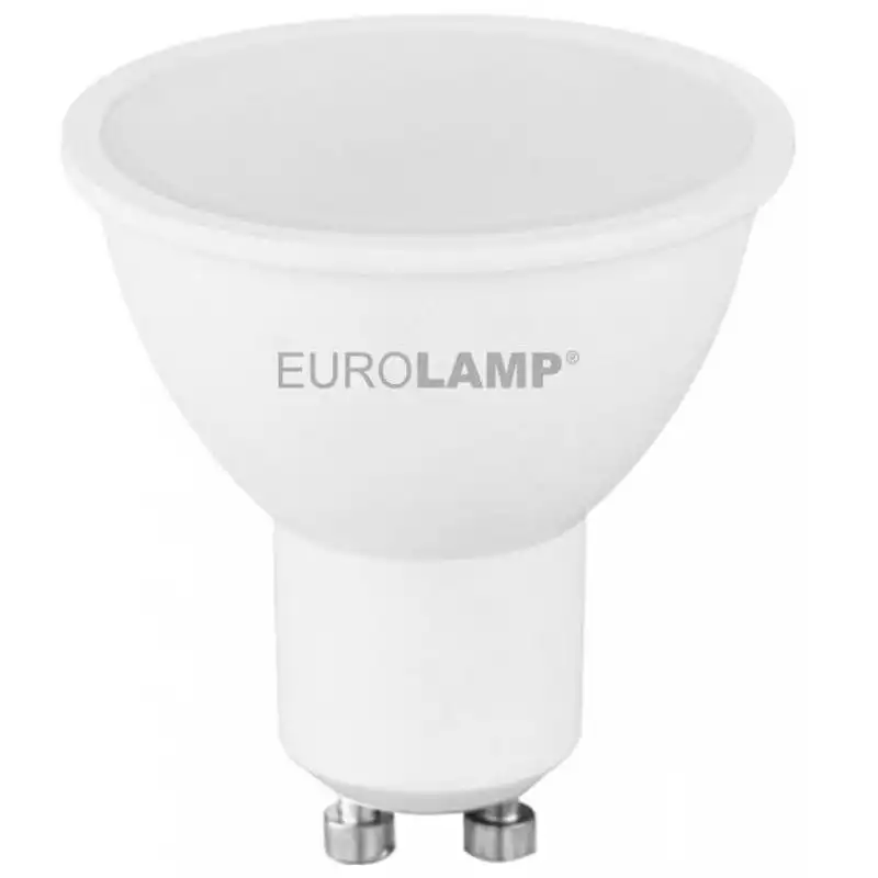 Лампа Eurolamp Есо MR16, 5W, GU10, 4000K, LED-SMD-05104(P) купити недорого в Україні, фото 1