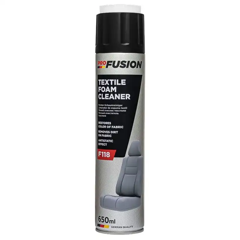 Очиститель салона пенный Fusion Textile Foam Cleaner, 650 мл, F118 купить недорого в Украине, фото 1