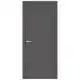Дверное полотно глухое ПВХ ОМIC Cortex, 2000х600 мм, silk matt графитовый купить недорого в Украине, фото 1
