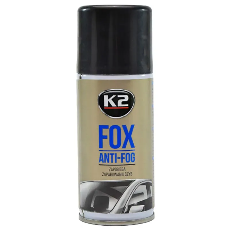 Средство от запотевания окон K2 Fox Spray, 150 мл, K631 купить недорого в Украине, фото 1