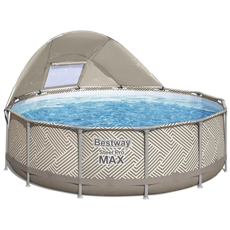 Бассейн каркасный Bestway Steel Pro, 396х107 см, 561FY купить недорого в Украине, фото 2