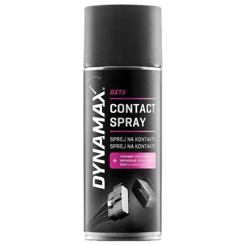 Средство для очистки контактов Dynamax Contact spray, 400 мл, 61009 купить недорого в Украине, фото 1