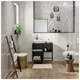 Плитка Teo Ceramics Bergamo Silver W M, 308х608х8,5 мм, NR Glossy 2 купити недорого в Україні, фото 1