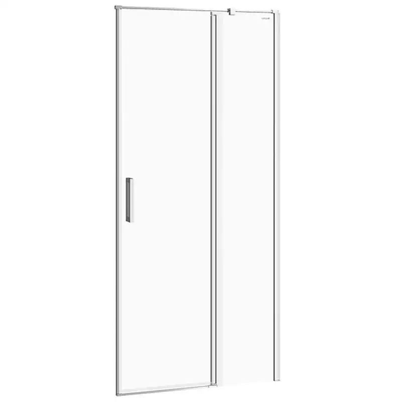 Двері для душу Cersanit Moduo, на завісах, праві, 90x195 см, S162-006 купити недорого в Україні, фото 1