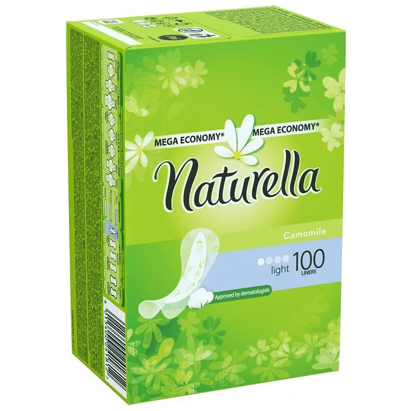 Прокладки гигиенические Naturella Camomile Light Deo, 100 шт, 83725605 купить недорого в Украине, фото 1