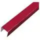 Торцева планка RAL 3005 П-20, 2 м, бордова купити недорого в Україні, фото 1