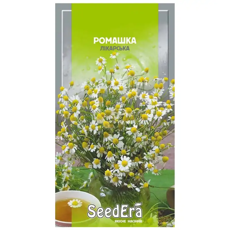 Насіння SeedEra Ромашка лікарська, 0,3 г купити недорого в Україні, фото 1