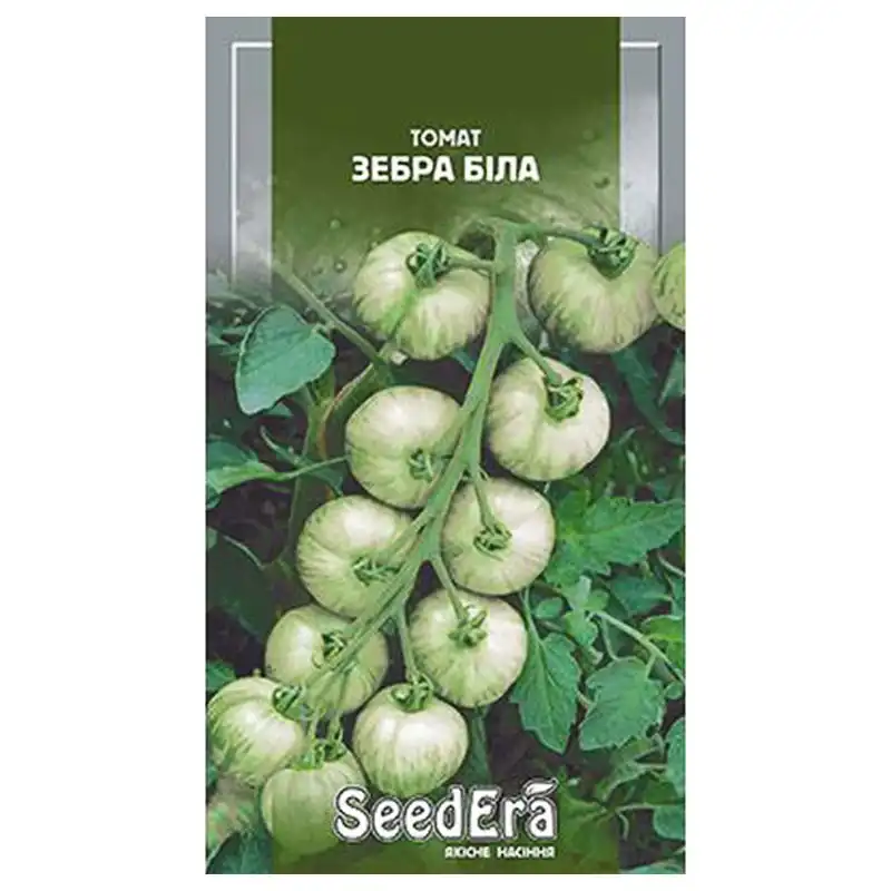 Насіння томату SeedEra Зебра біла, 0,1 г купити недорого в Україні, фото 1