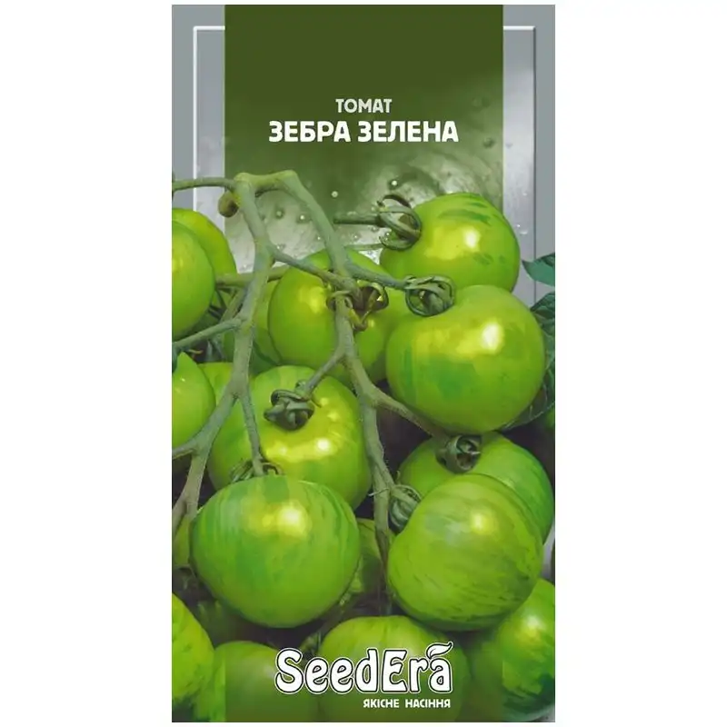 Насіння томату SeedEra Зебра зелена, 0,1 г купити недорого в Україні, фото 1