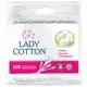 Ватные палочки в полиэтиленовом пакете Lady Cotton, 100 шт, фото 1 Ватные палочки в полиэтиленовом пакете Lady Cotton, 100 шт купить недорого в Украине, фото 1