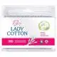 Ватные палочки в полиэтиленовом пакете Lady Cotton, 200 шт, фото 1 Ватные палочки в полиэтиленовом пакете Lady Cotton, 200 шт купить недорого в Украине, фото 1