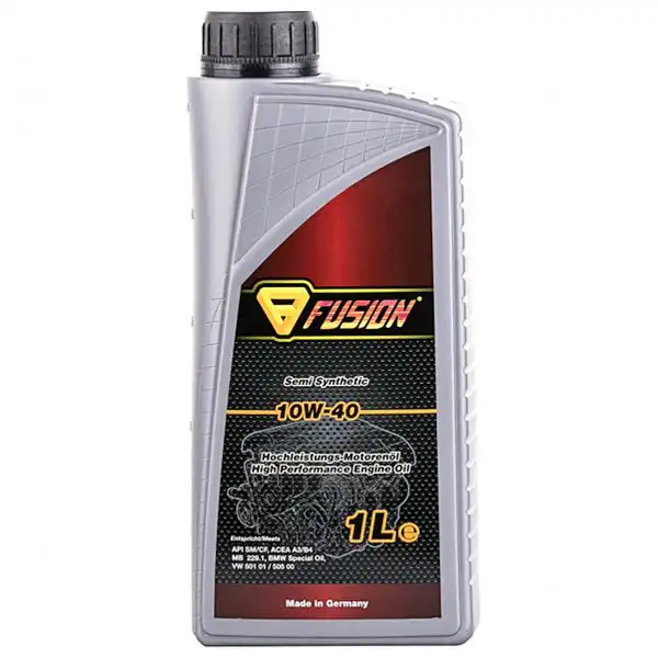 Олива моторна Fusion Semy Syntetic, 10W-40, 1 л, FU1040/1 купити недорого в Україні, фото 1