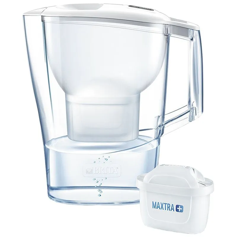 Фільтр-глечик Brita Aluna XL, 3,5 л, білий купити недорого в Україні, фото 1