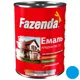 Емаль алкідна Fazenda ПФ-115, 0,9 кг, блакитний, фото 1 Емаль алкідна Fazenda ПФ-115, 0,9 кг, блакитний купити недорого в Україні, фото 1