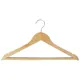 Набор деревянных вешалок Eco Fabric, 44,5 см, 3 шт, EF-03NSQ купить недорого в Украине, фото 2